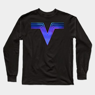 Superhero logo Long Sleeve T-Shirt